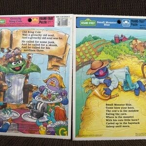 Sesame Street, Rudolph Reindeer, Gizmo Gremlin, Tweety & Sylvester Puzzles